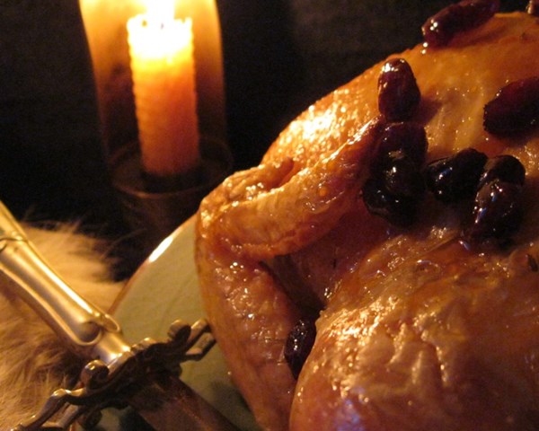 Honeyed chicken
