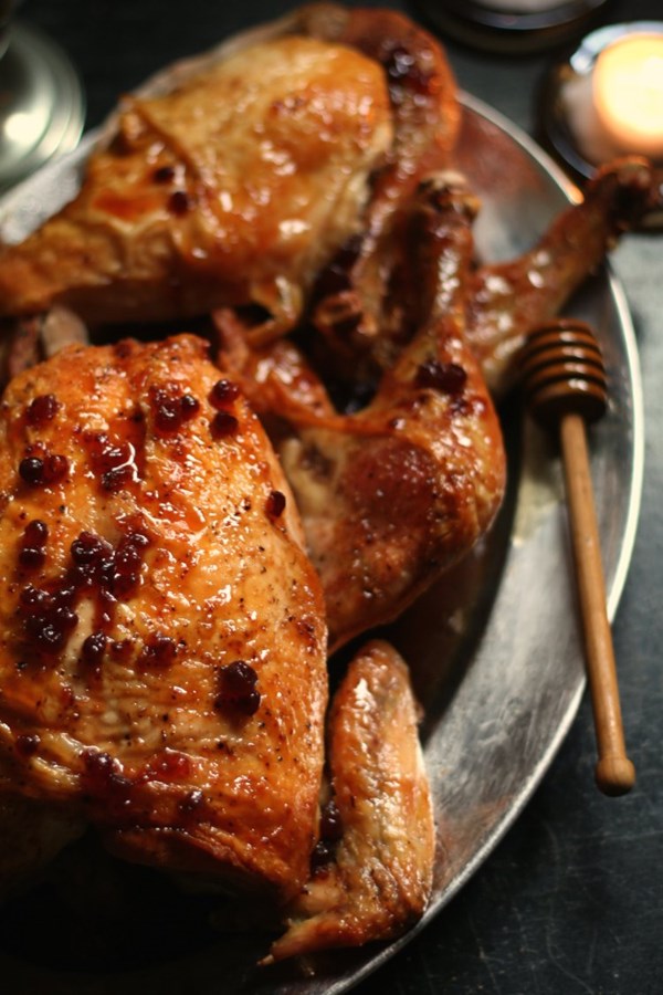Honeyed chicken