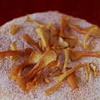 Honeyed Christmas cake (Spongata)