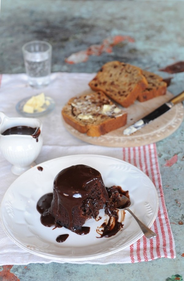 Honeyed Earl Grey tea loaf