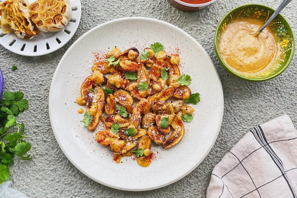 Honeyed garlic sauce