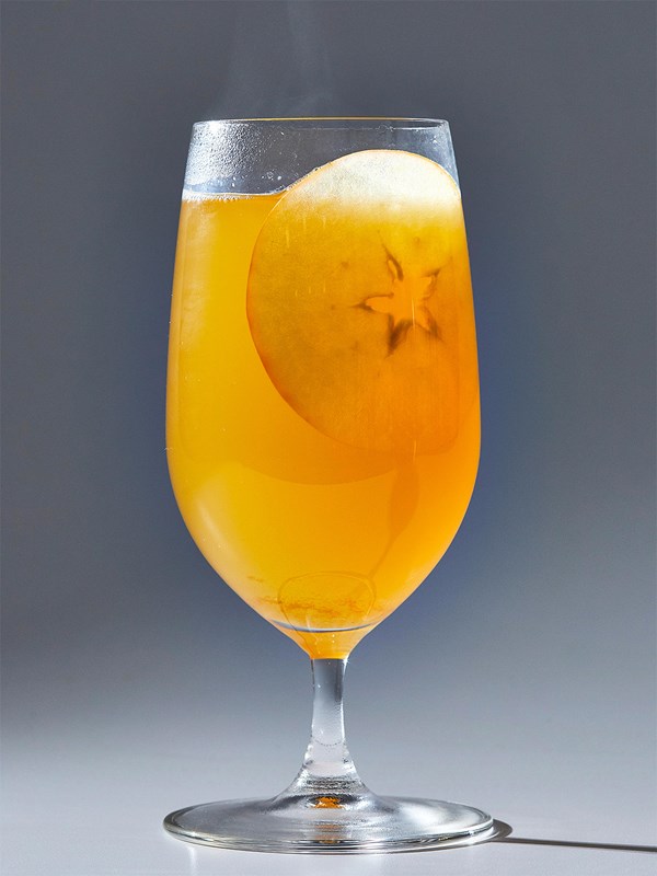 Honeyed hot cider sauvignon