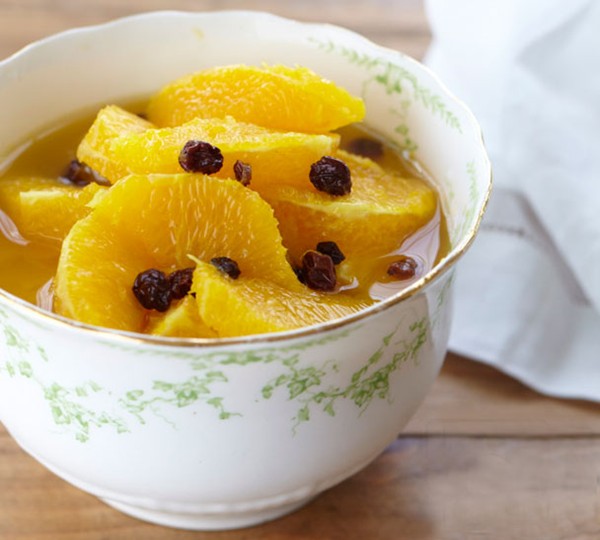 Honeyed oranges