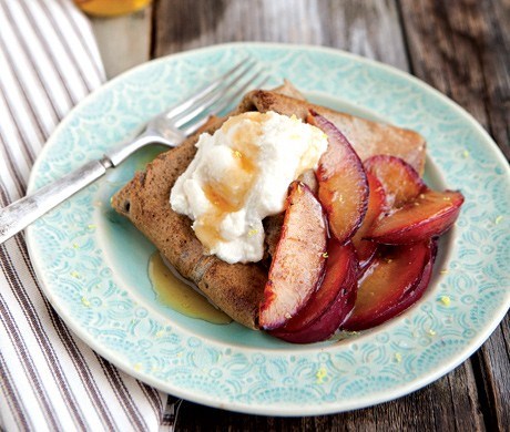 Honeyed ricotta