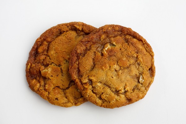 Honeyed Sriracha cookies