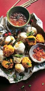 Hong Kong classic curried fish balls
