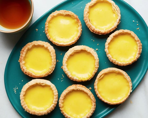 Hong Kong custard tarts