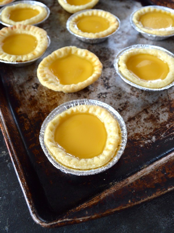 Hong Kong egg tarts