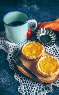 Hong Kong 'egg' tarts