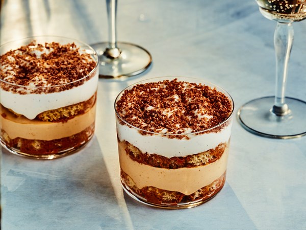 Hong Kong milk tea tiramisu