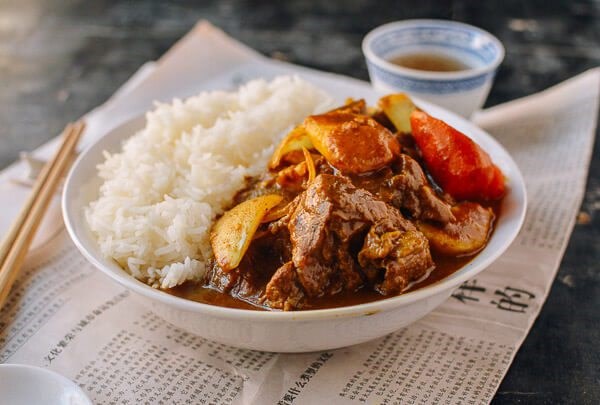 Hong Kong style beef curry