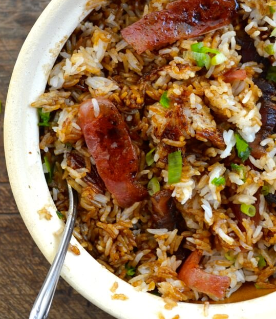 Hong Kong style clay pot rice bowl