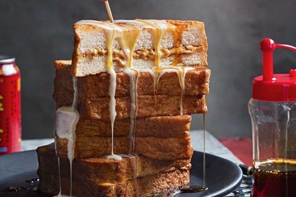 Hong Kong style French toast