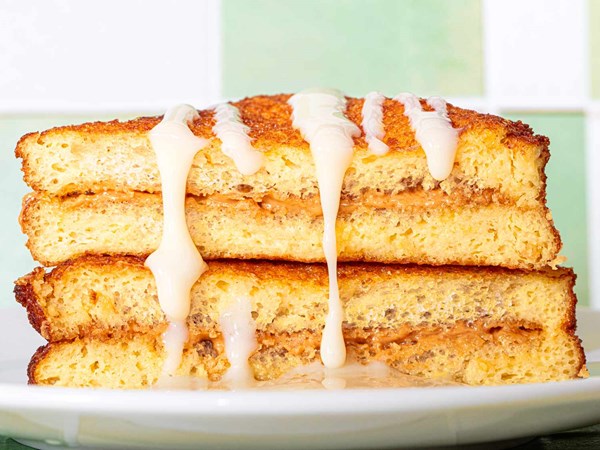 Hong Kong-style French toast
