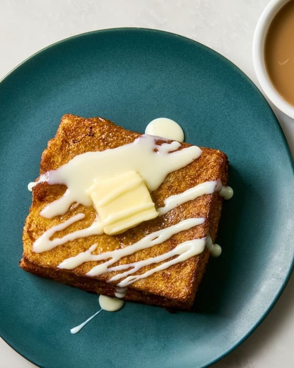 Hong Kong-style French toast