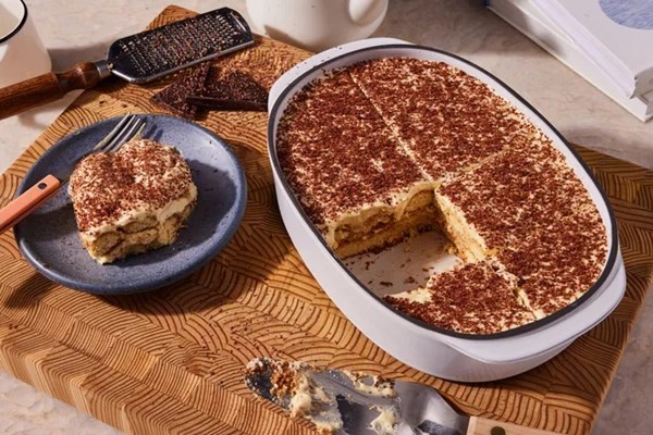 Hong Kong-style milk tea tiramisu