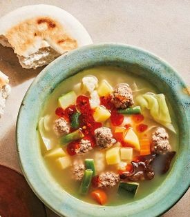 Hoolah soup (糊辣汤)