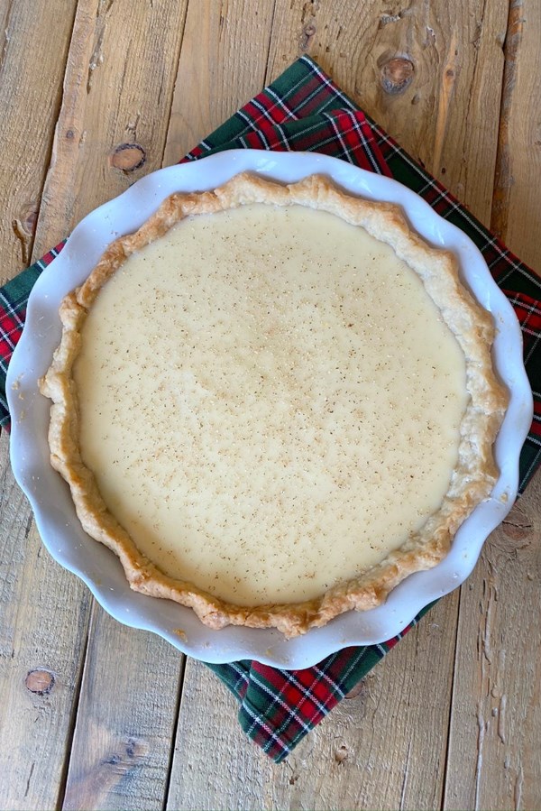 Hoosier pie