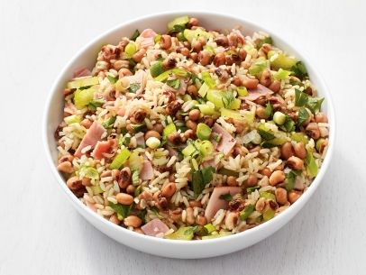 Hoppin' John salad