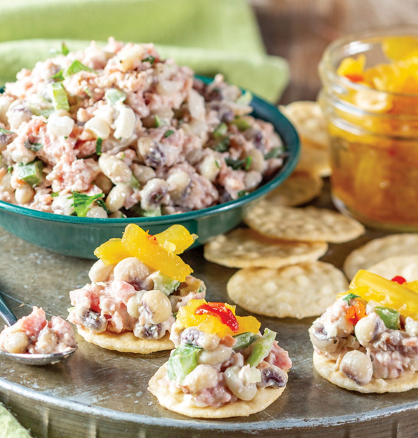 Hoppin' John spread