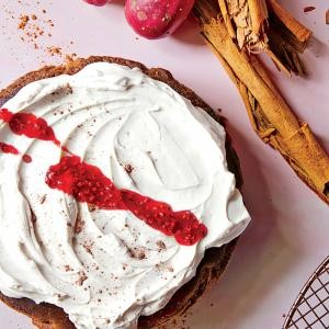 Horchata cake