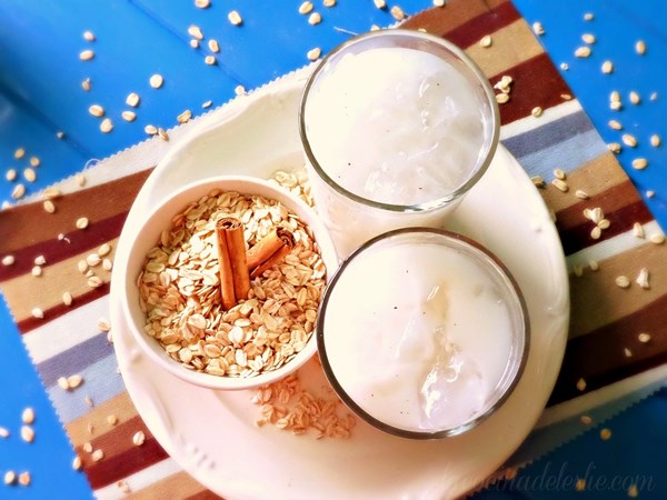 Horchata de avena