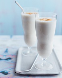 Horchata milk shake