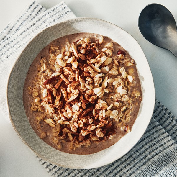 Horchata overnight oats