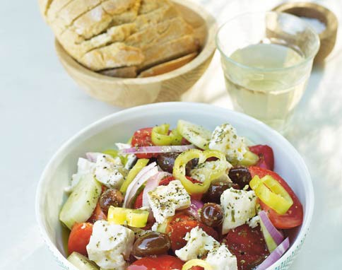 Horiatiki salad