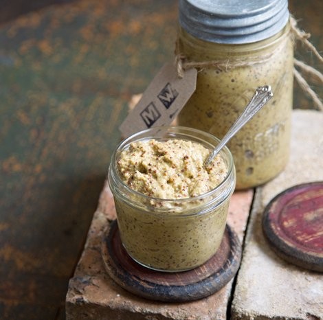 Horseradish & tarragon mustard