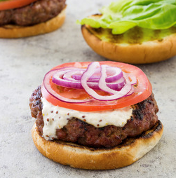 Horseradish burger sauce
