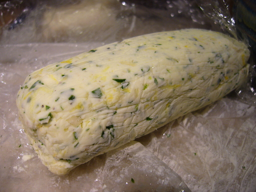 Horseradish compound butter