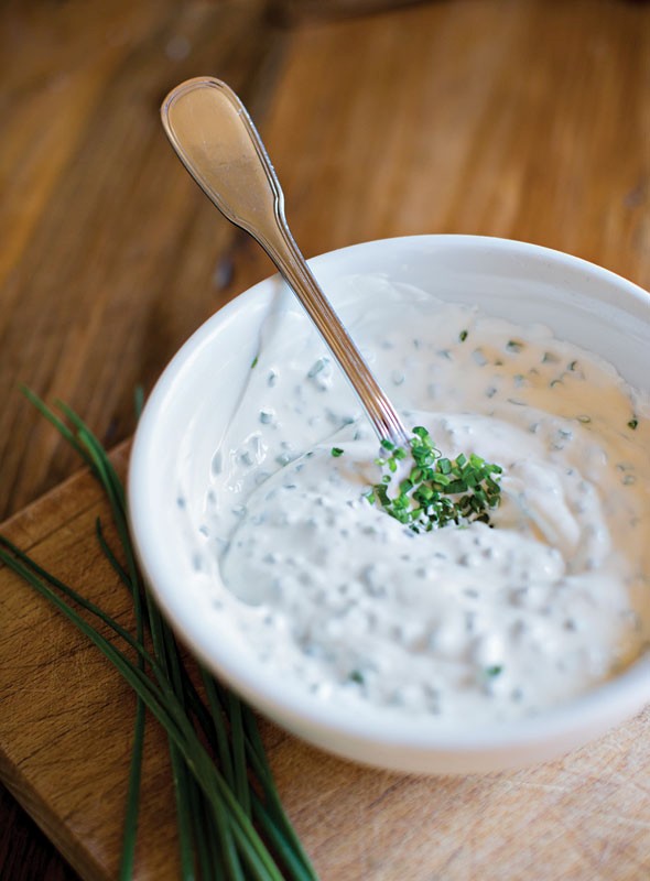 Horseradish cream