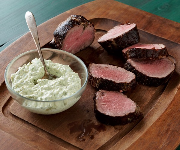 Horseradish-dill sauce