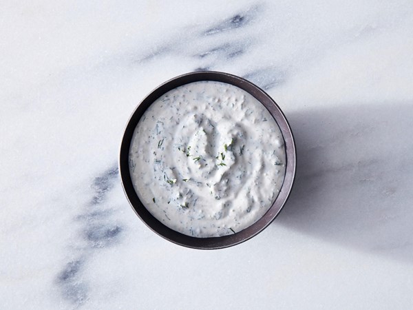 Horseradish-dill sour cream sauce