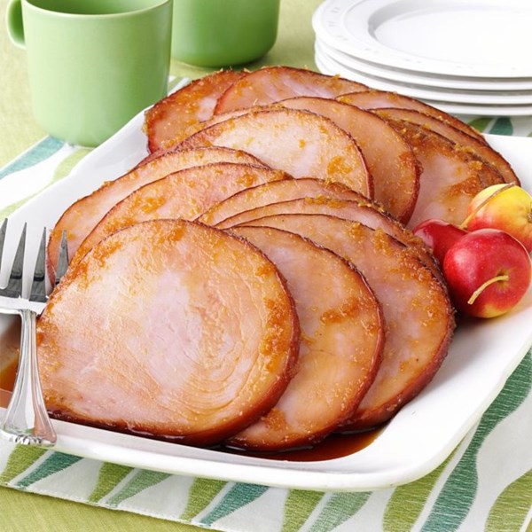 Horseradish honey ham