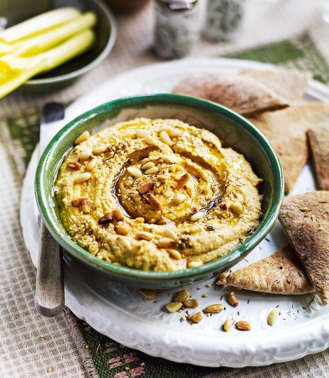 Horseradish houmous