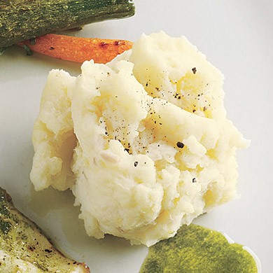 Horseradish mashed potatoes