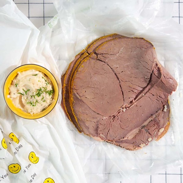 Horseradish mayonnaise