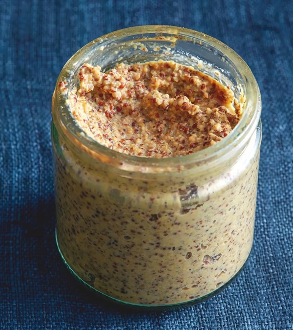 Horseradish mustard