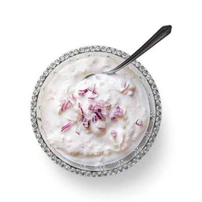 Horseradish sauce for herring (Pepparrotssås)