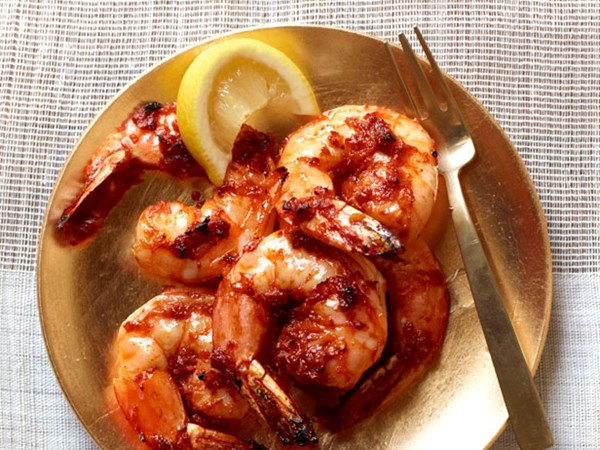 Horseradish shrimp