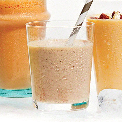 Horseradish-tomato smoothies