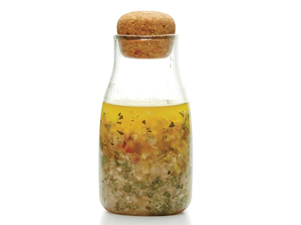 Horseradish vinaigrette