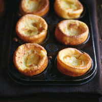 Horseradish Yorkshire puddings