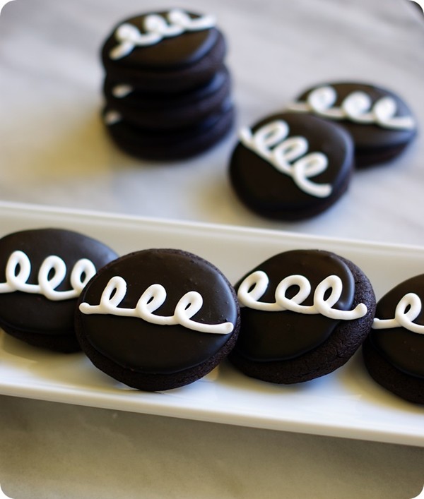 Hostess cupcake cookies