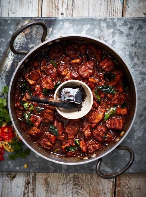 Hot & smoky vindaloo