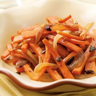 Hot & sour carrots