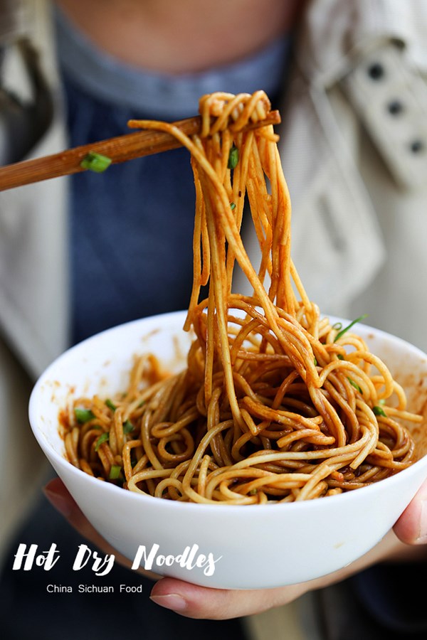 Hot and dry noodles – Wuhan noodles