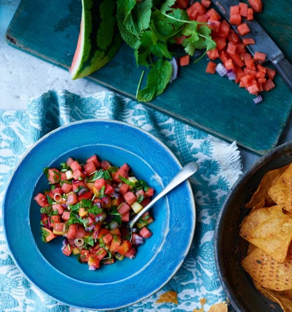 Hot and fruity salsa